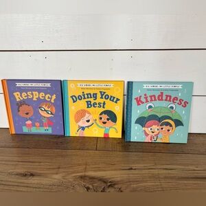 Usborne Children's Books Set - Respect, Doing Your Best, Kindness